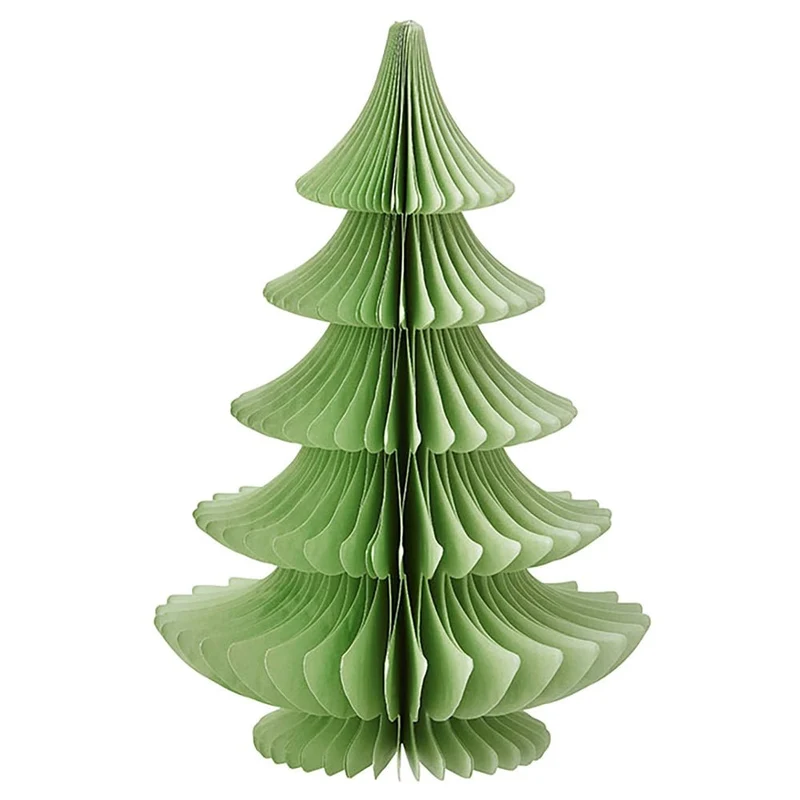 Tannenbaum aus Papier Honeycomb Tree 30cm Ming - Bungalow DK