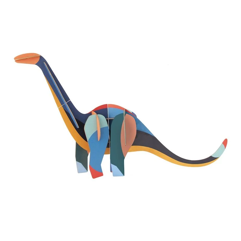 Studio Roof Giant Diplodocus – 3D Dinosaurier Figur aus recyceltem Karton