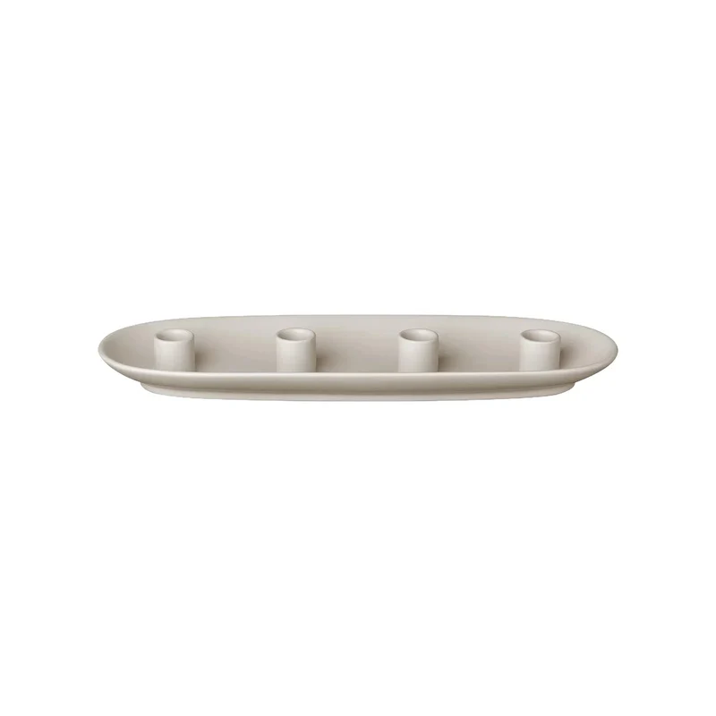 Advent Kerzenhalter VELA Moonbeam Oval - blomus