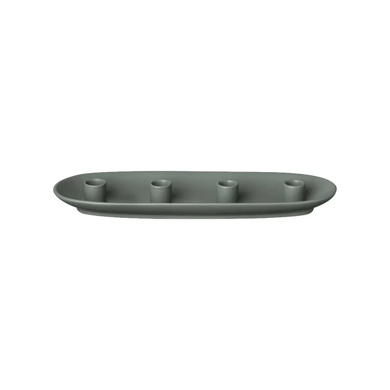 Advent Kerzenhalter VELA Duck Green Oval - blomus
