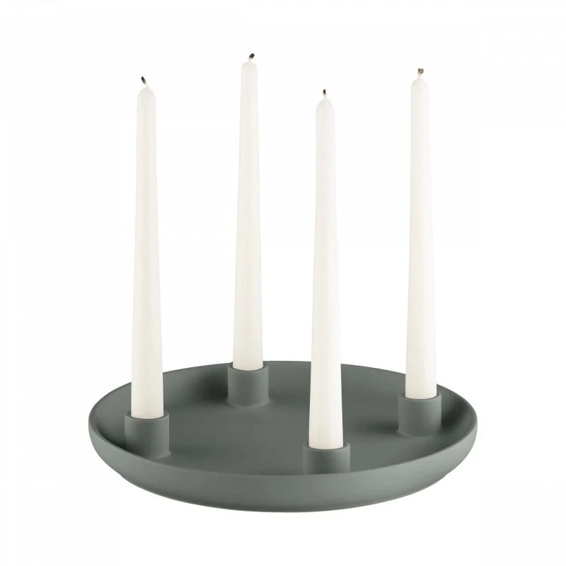 Advent Kerzenhalter VELA Duck Green Large - blomus