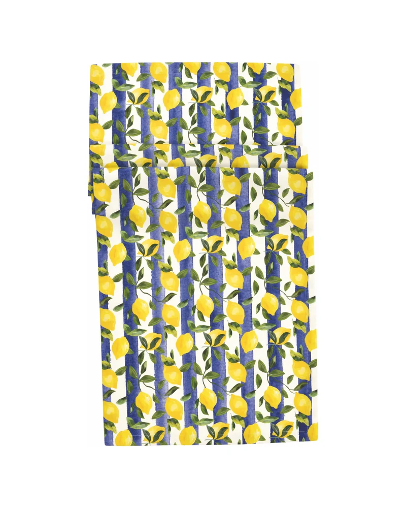Zitronen Tischläufer "Lemontree" von Sander