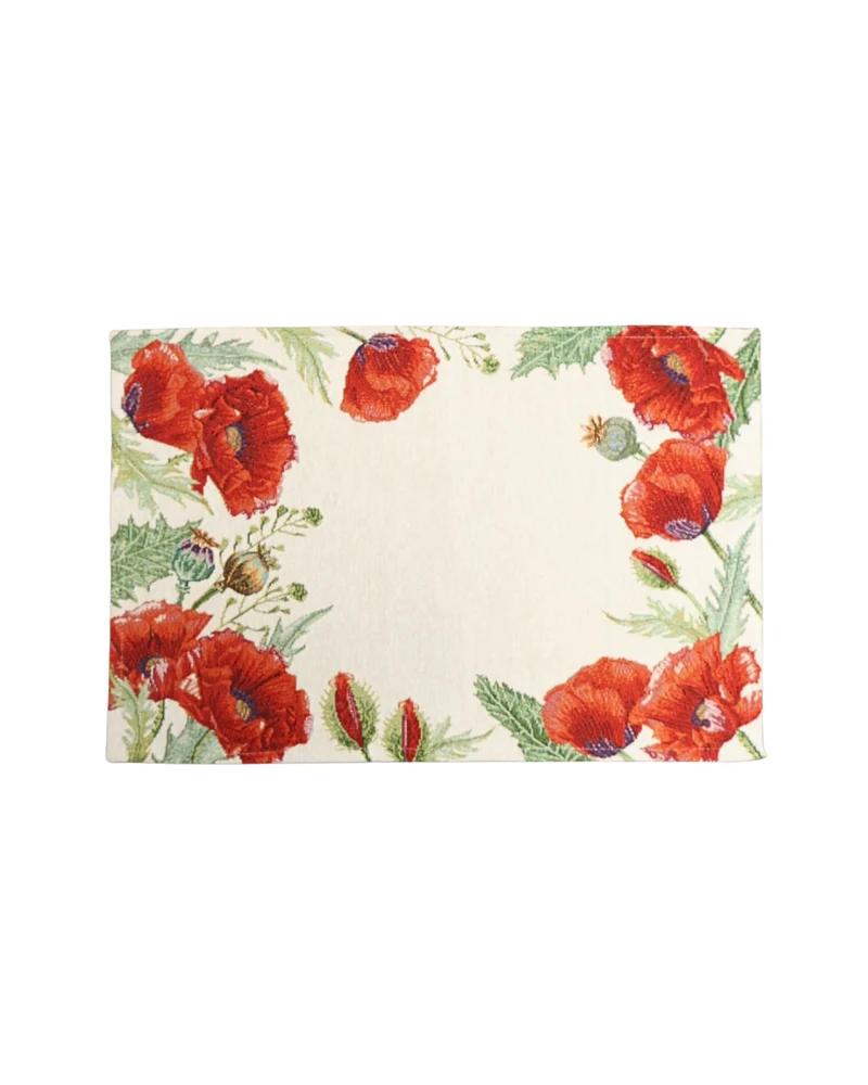 Mohnblumen Tischset "Poppy Fields" von Sander