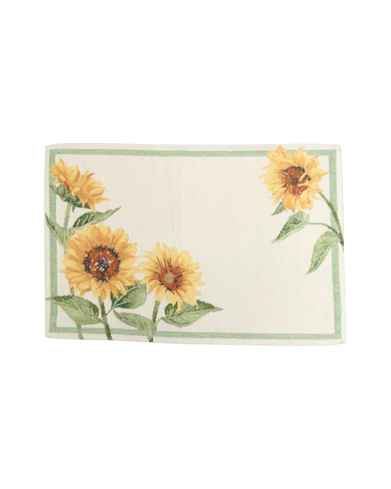 Sonnenblumen Tischset "Solea" von Sander