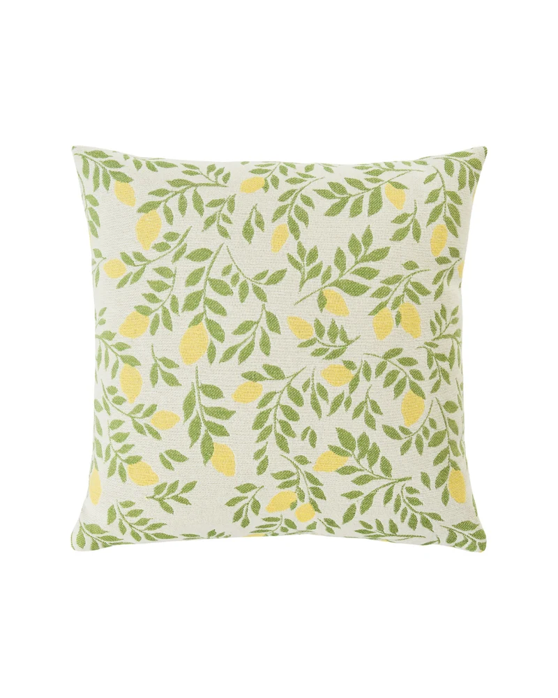 Zitronen Kissenbezug "Lemonie 40x40" von Sander