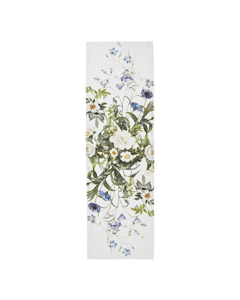 Tischläufer "Blue Flower Garden" von Koustrup & Co.