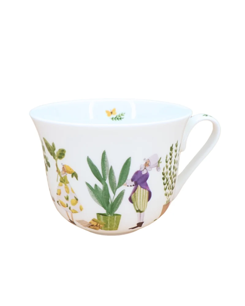 Lieblingstasse "Kräutergarten" vom Grätz Verlag