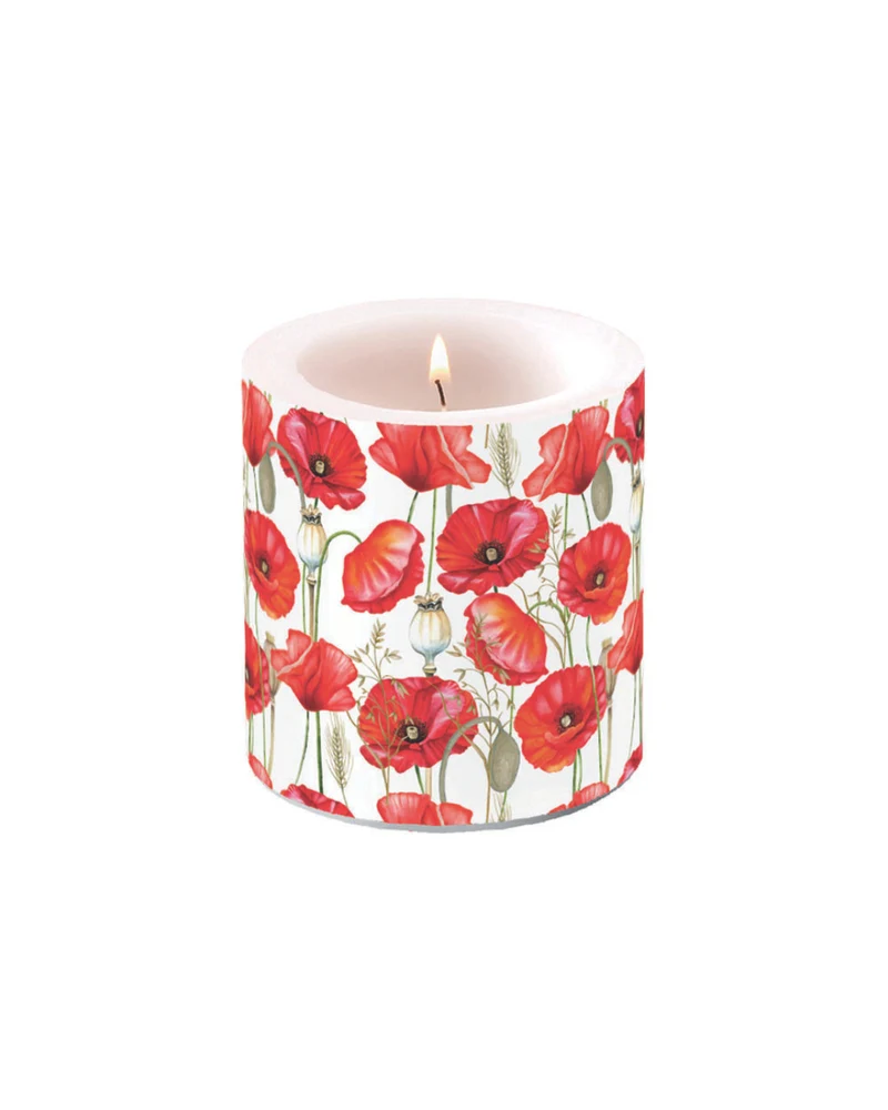 Mohn Kerze "Poppy" von Ambiente