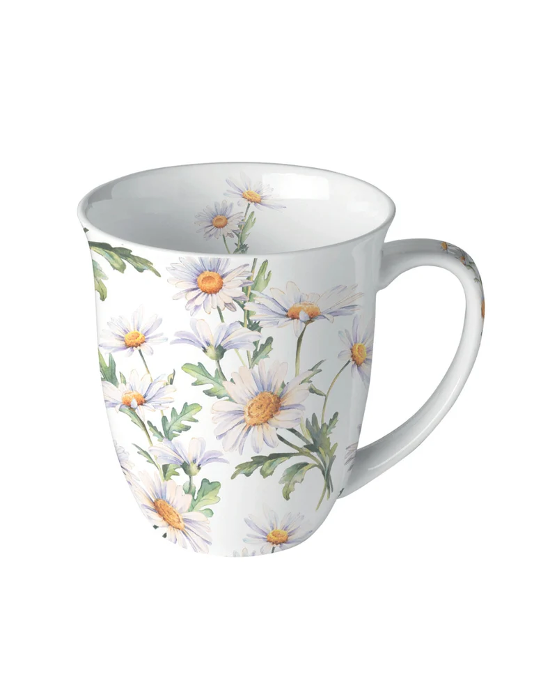 Gänseblümchen Tasse "Beautiful Daisies" von Ambiente