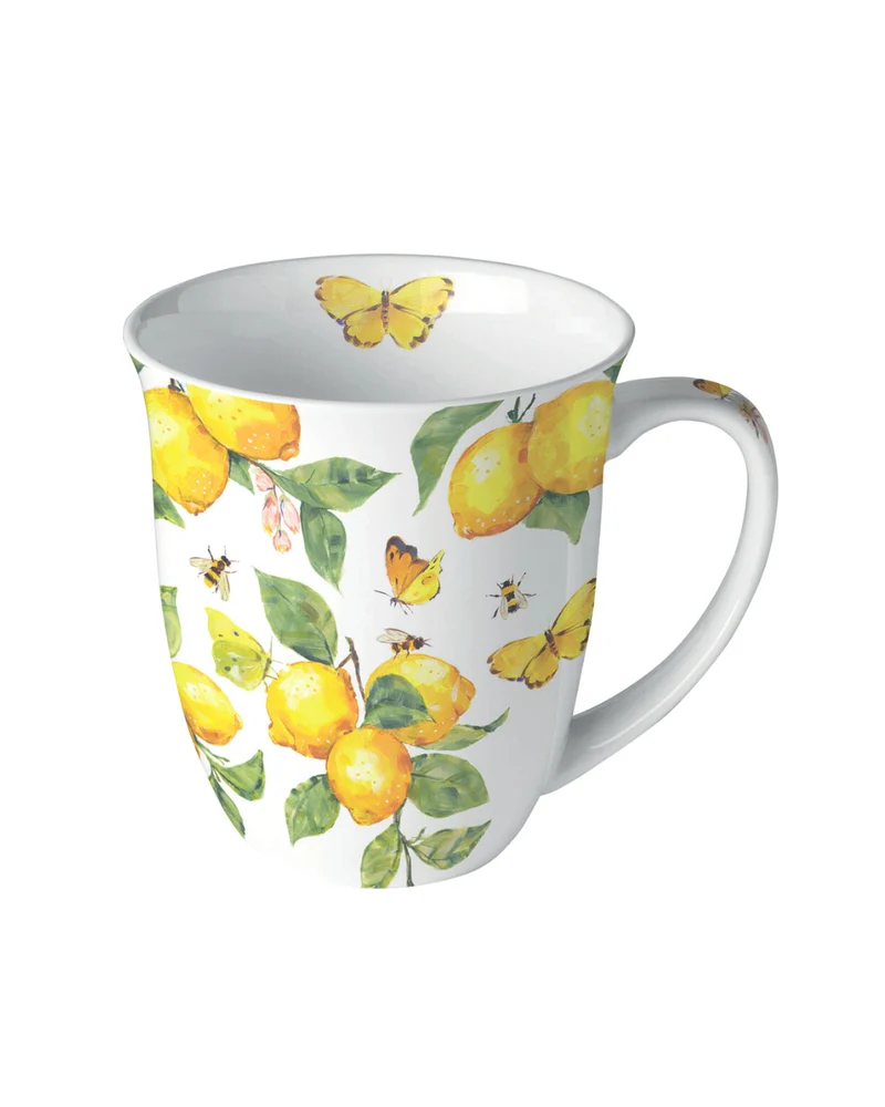 Zitronen Tasse "Fresh Lemons" von Ambiente