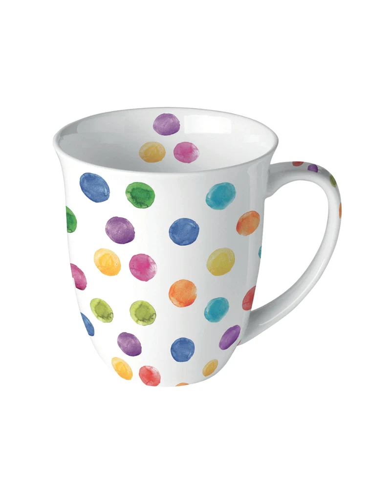 Pünktchen Tasse "Polka Dots" von Ambiente