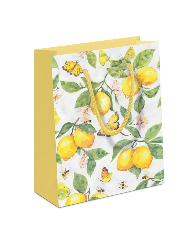 Geschenktasche "Fresh Lemons" von Ambiente