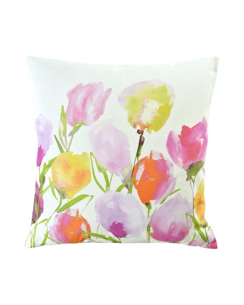Tulpen Kissenbezug "Big Fresh Tulips 50x50" von Sander