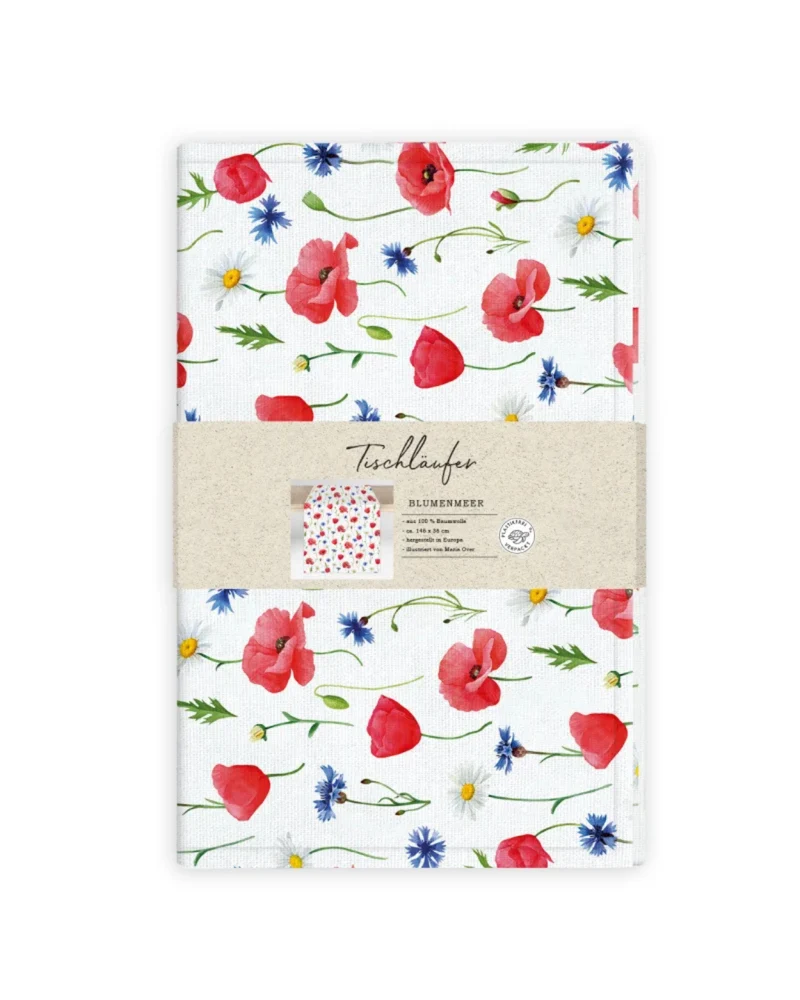 Tischläufer "Blumenmeer" vom Grätz Verlag