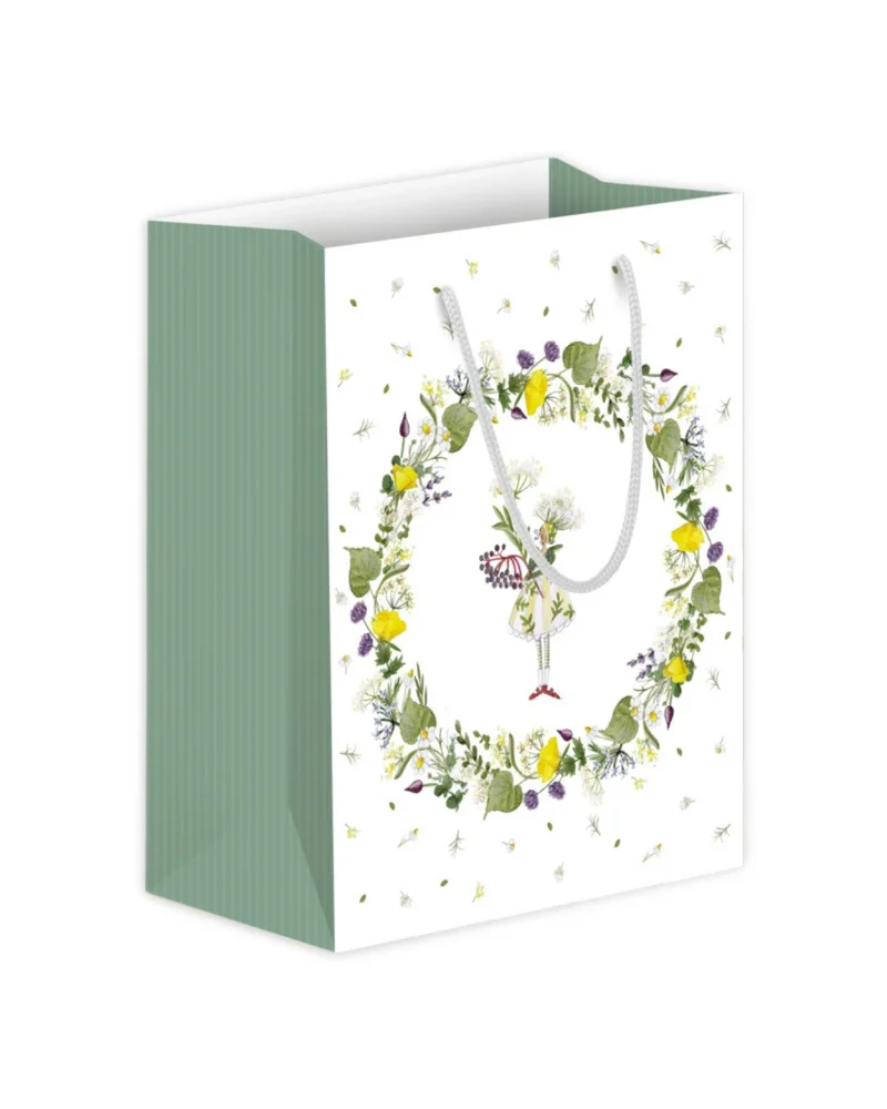 Geschenktasche "Kräutergarten" vom Grätz Verlag