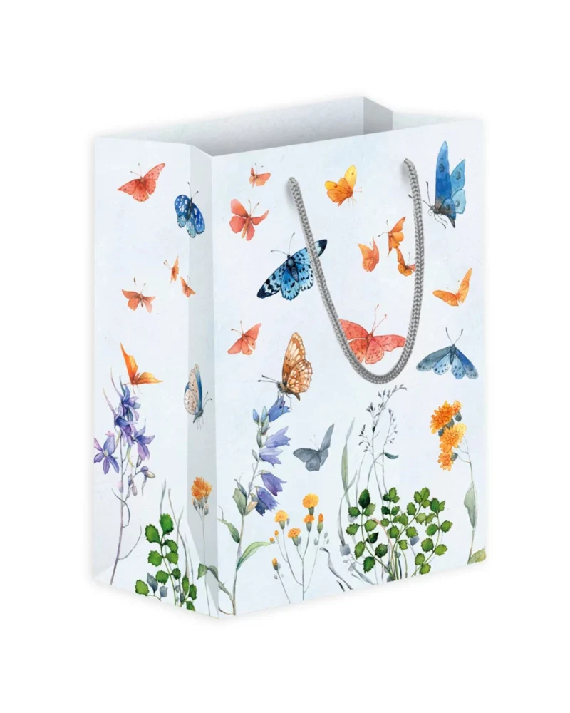 Geschenktasche "Schmetterlingswiese" vom Grätz Verlag