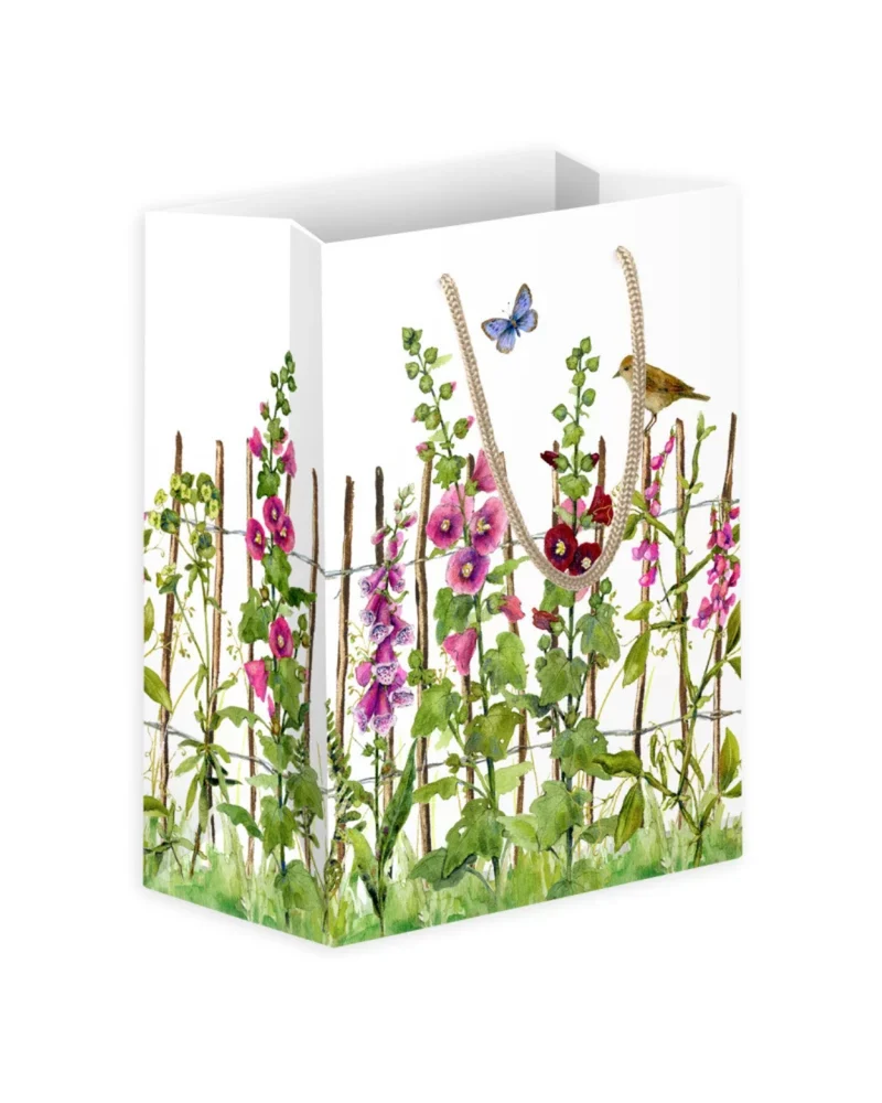 Geschenktaschen "Stockrose" vom Grätz Verlag