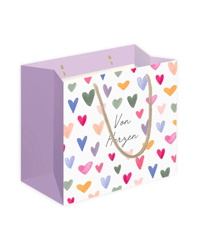 Geschenktaschen "Von Herzen" vom Grätz Verlag