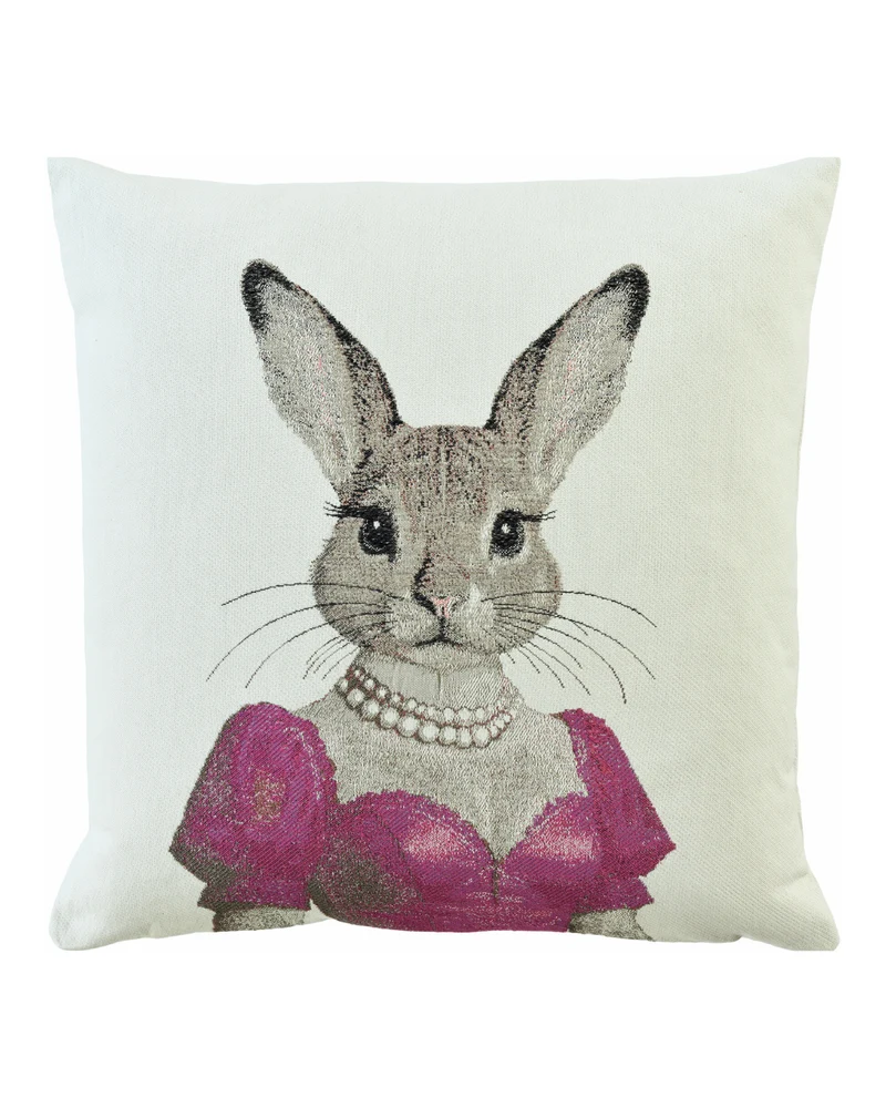Hasen Kissenbezug "Lolly 50x50" von Sander