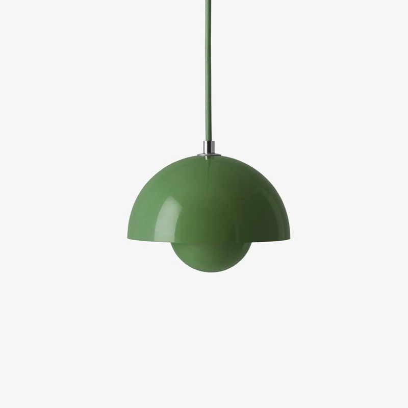 VP10 Flowerpot Pendelleuchte Signal Green - &Tradition