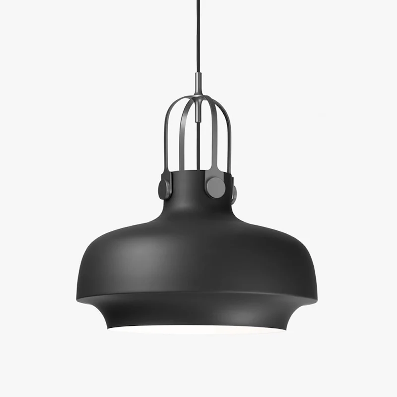SC7 Copenhagen Pendelleuchte Schwarz - &Tradition