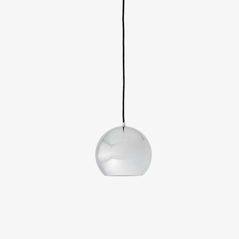 VP6 Topan Pendelleuchte Chrom - &Tradition