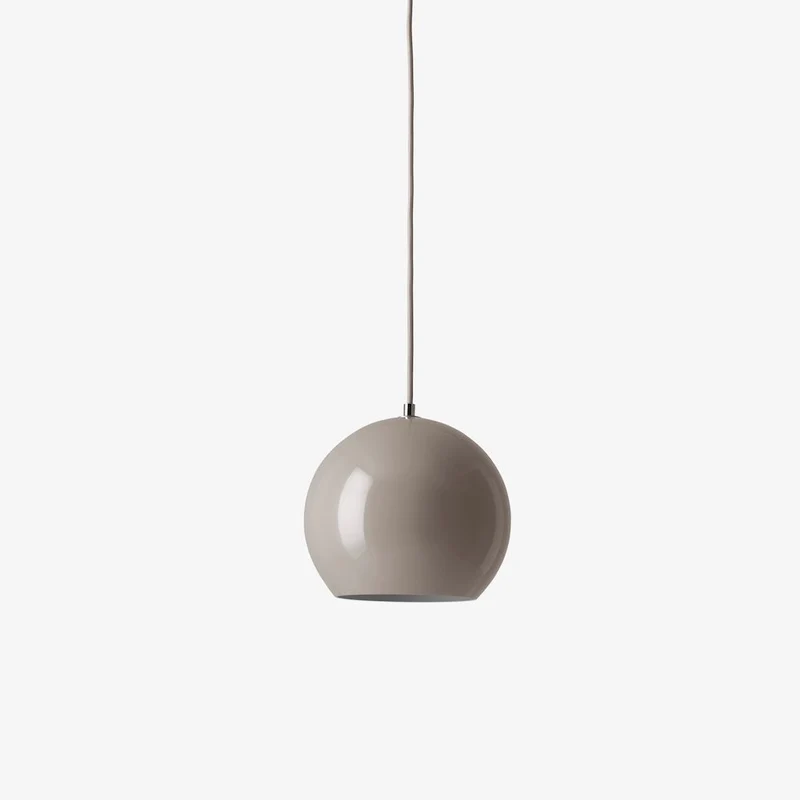VP6 Topan Pendelleuchte Grau-Beige - &Tradition