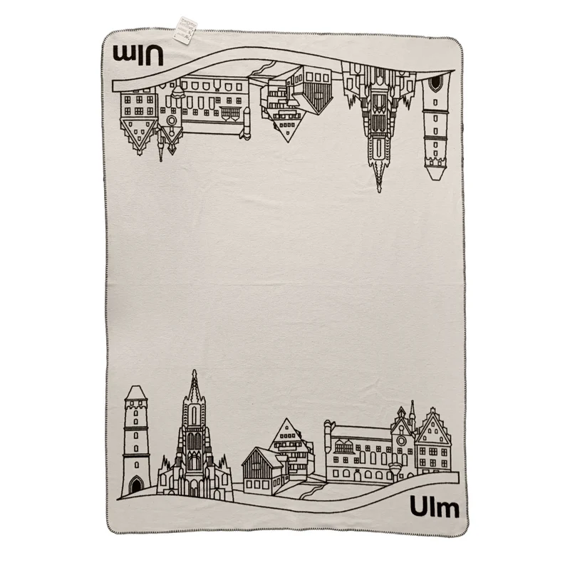 Kuscheldecke Ulm aus Baumwolle