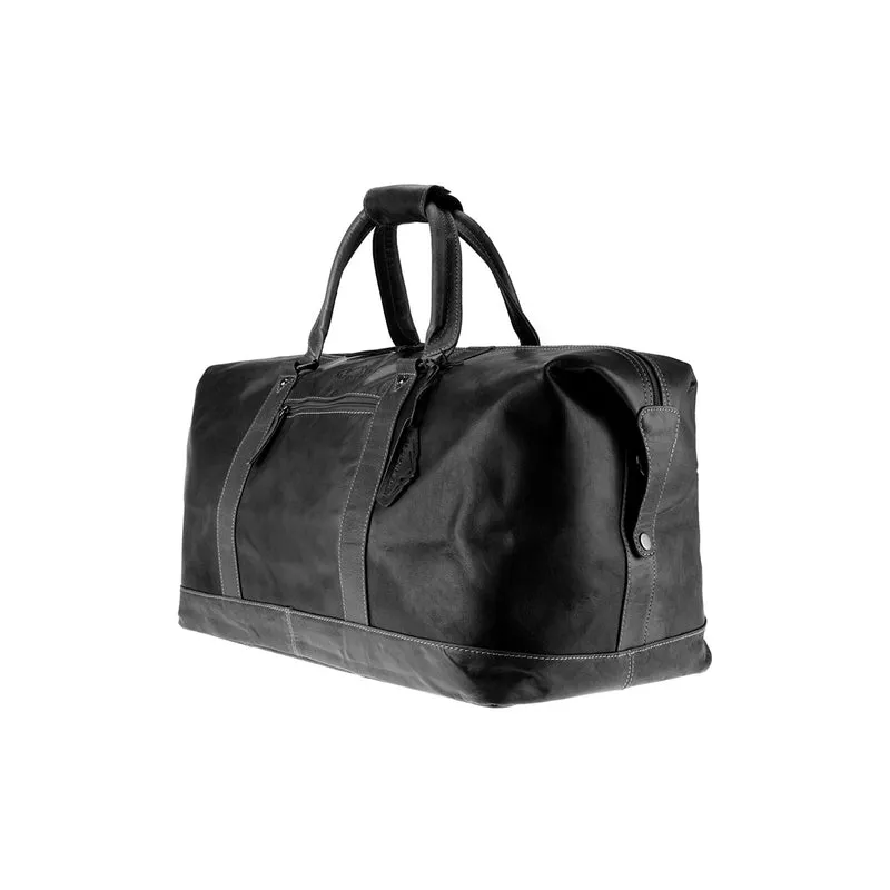 Weekender aus Leder
