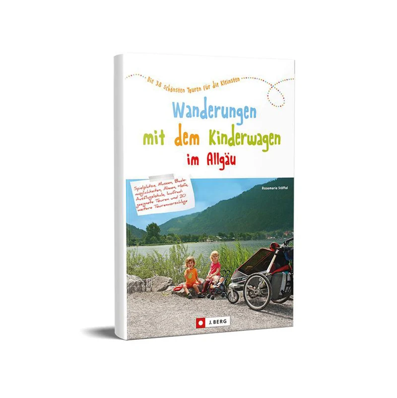 Wandern mit Kinderwagen im Allgäu - Wanderwege