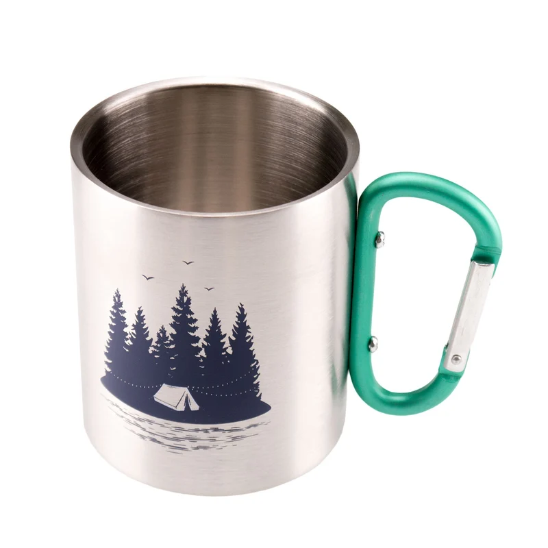 Fernweh Karabiner-Becher