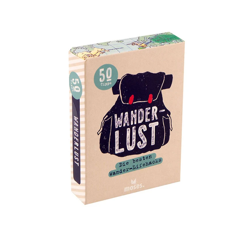 Kartenset Wanderlust