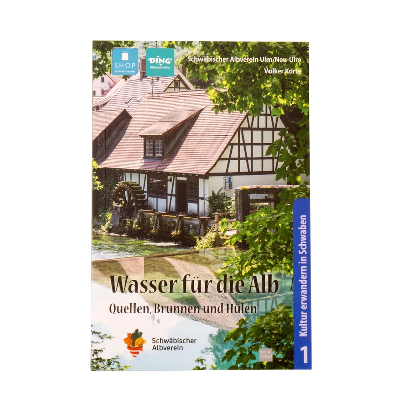 Quellen, Brunnen und Hülen – Wasser für die Alb