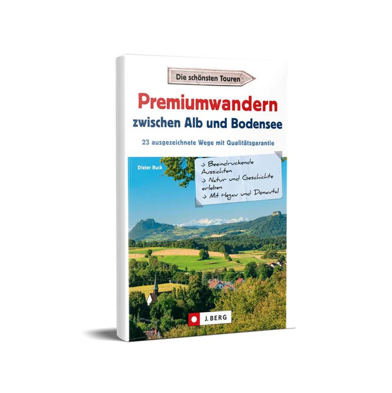 Premiumwandern zwischen Alb und Bodensee