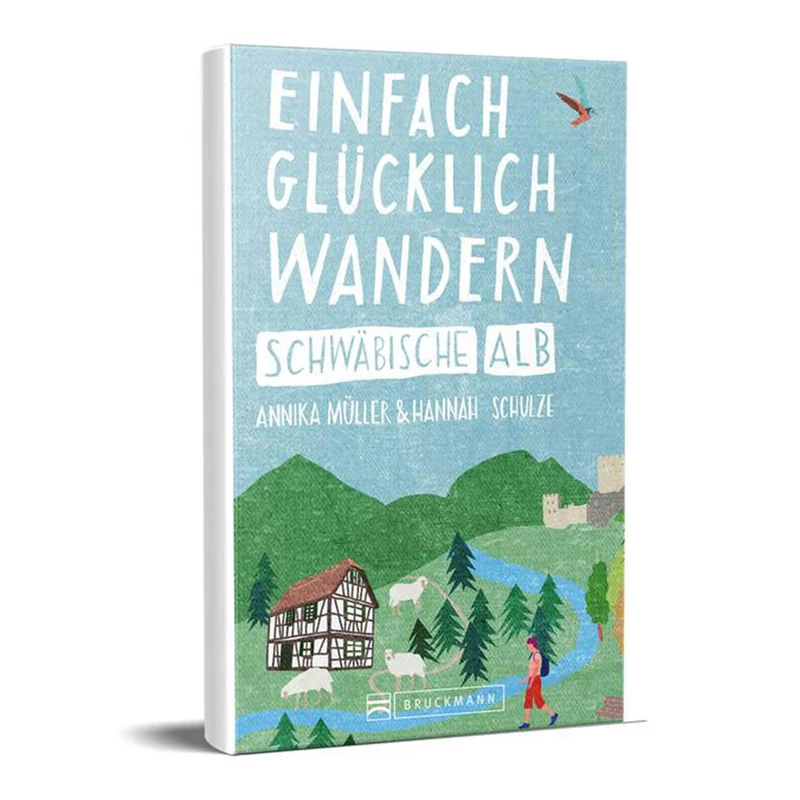 Einfach glücklich wandern - Schwäbische Alb