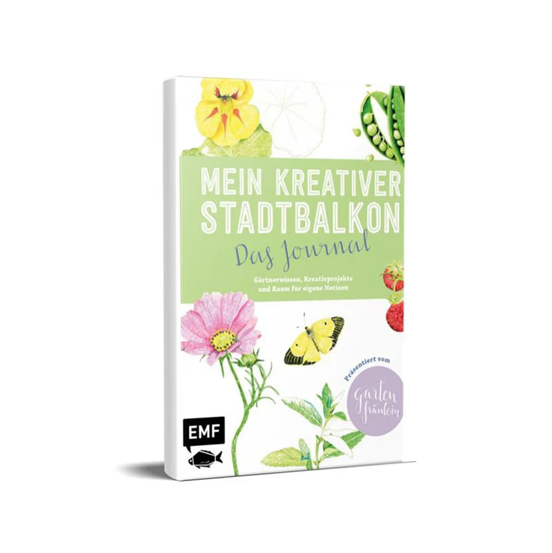 Mein kreativer Stadtbalkon - Das Journal