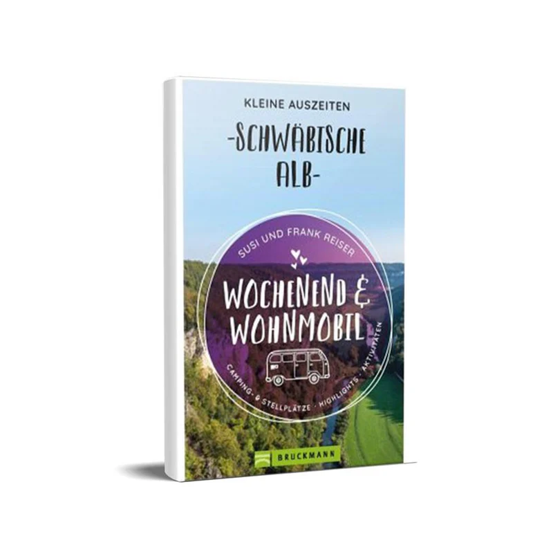 Wochenend und Wohnmobil - Kleine Auszeiten Schwäbische Alb