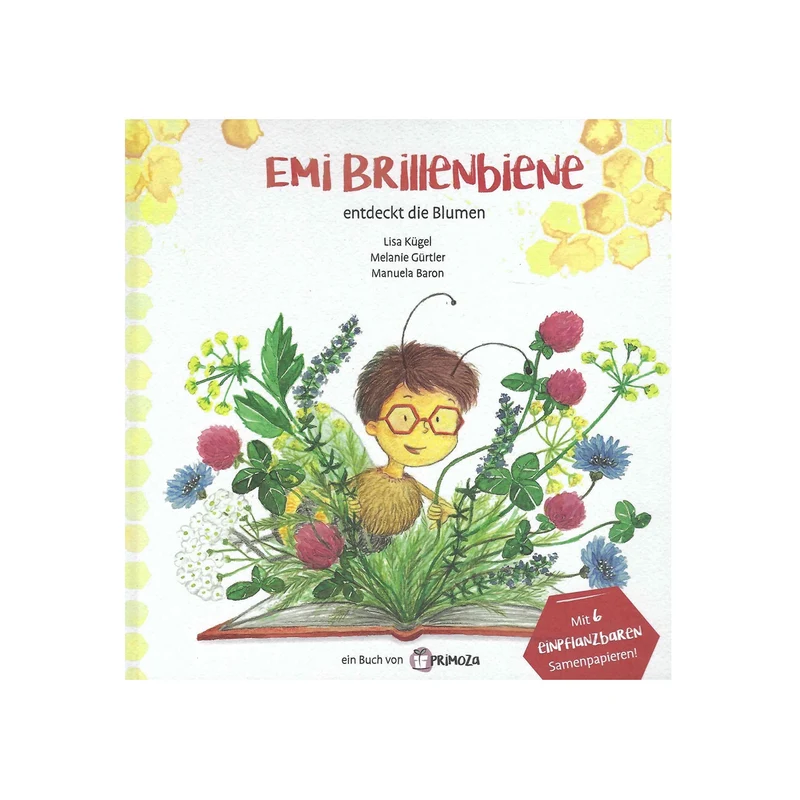 Emi Brillenbiene – Die weite Reise einer kleinen Biene