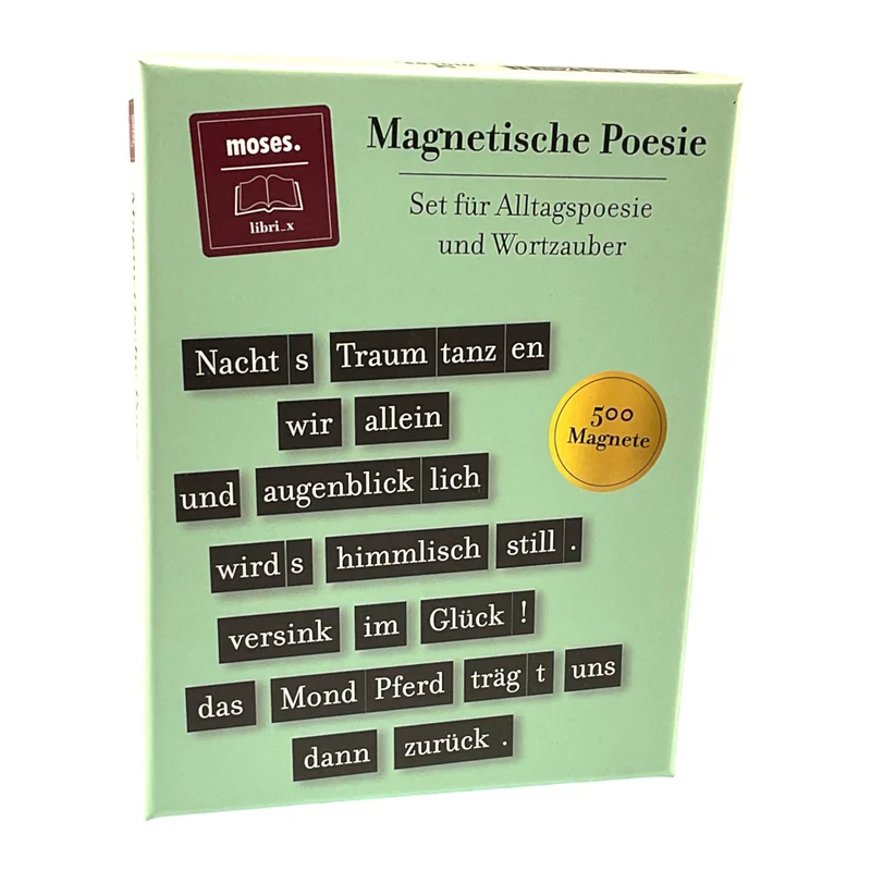 Magnetische Poesie