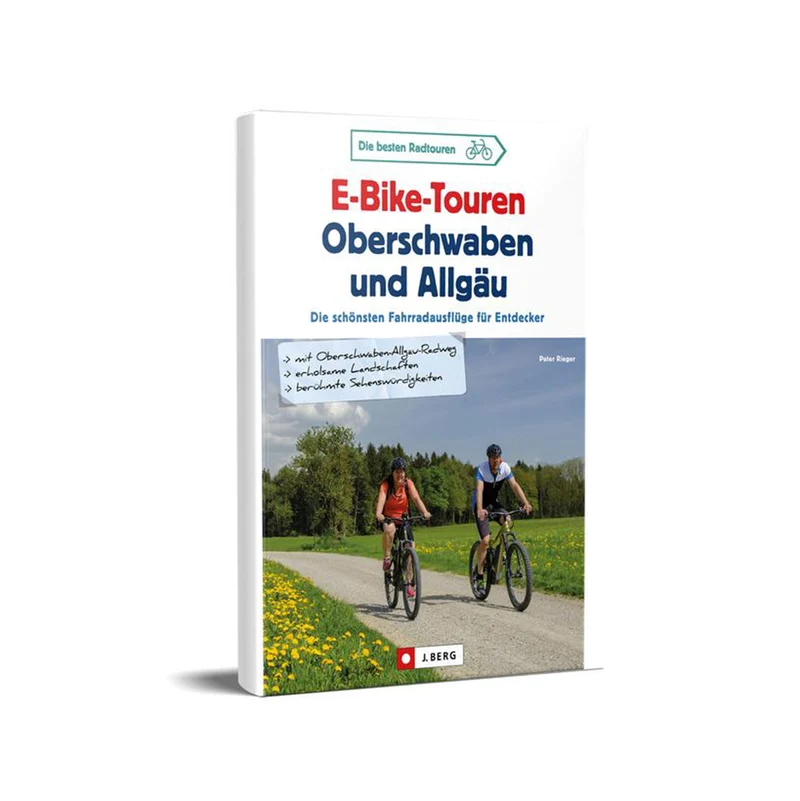 E-Bike-Touren Oberschwaben und Allgäu