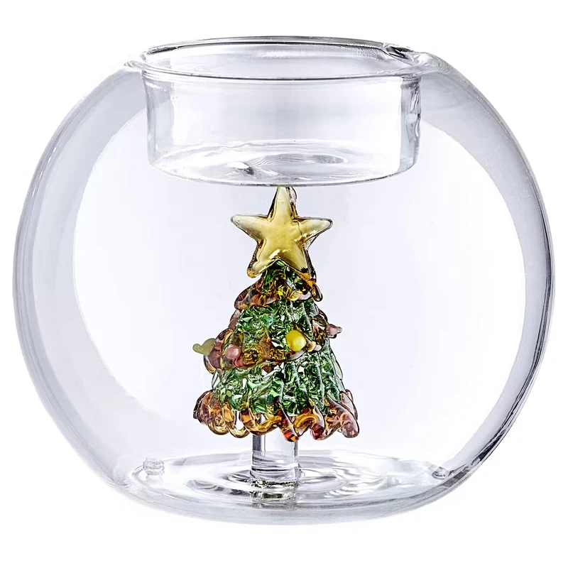 MERRY & BRIGHT Teelichthalter Tannenbaum