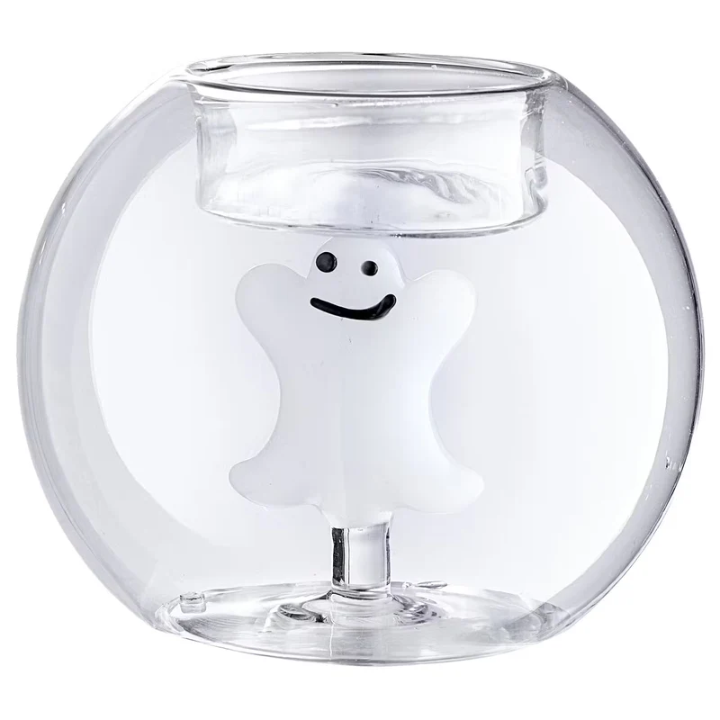 HALLOWEEN Teelichthalter Gespenst