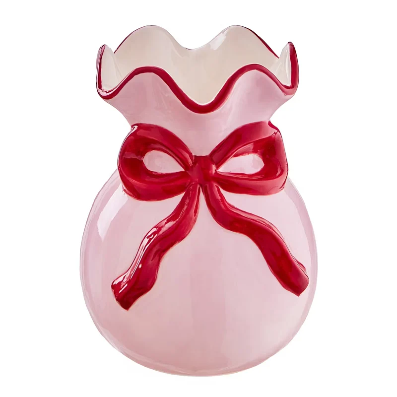 PRESENT Vase Schleife