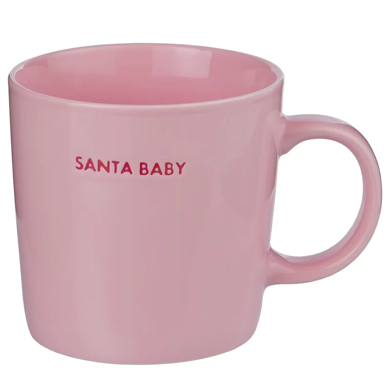 GOOD VIBES Tasse Santa Baby