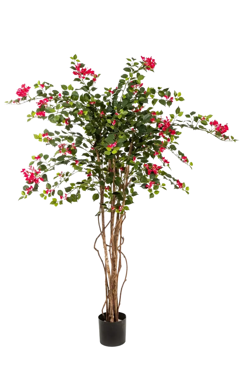 Künstlicher Drillingsblumenbaum - Rachel | 150 cm