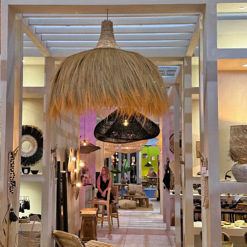 Boho Lampe Makiki XL