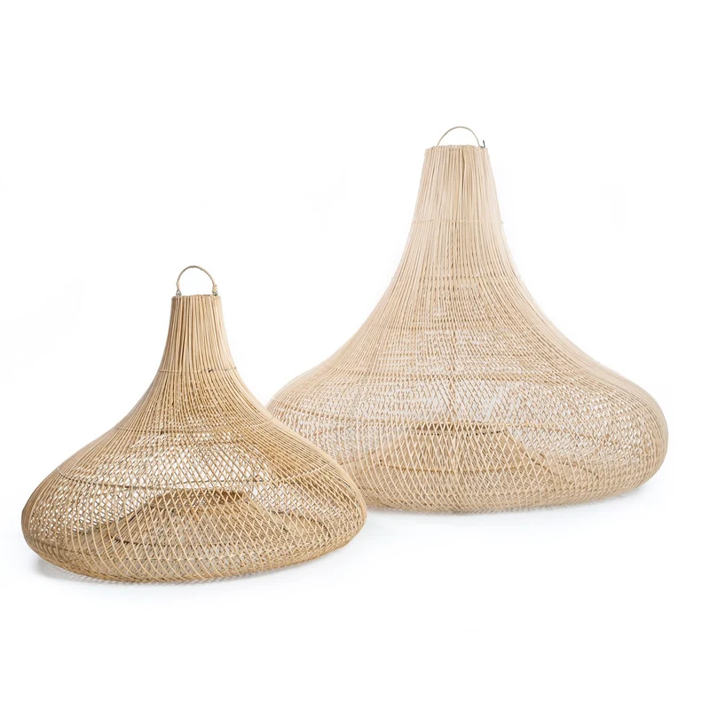 Bodenlampe Rattan SHALA