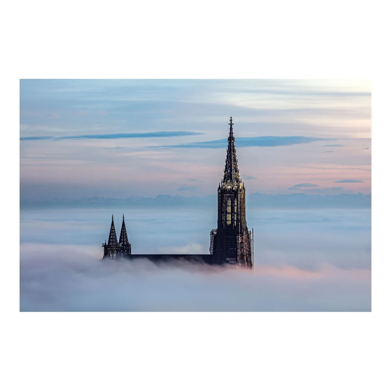 Ulmer Münsterspitze bei Tag - kleine Version