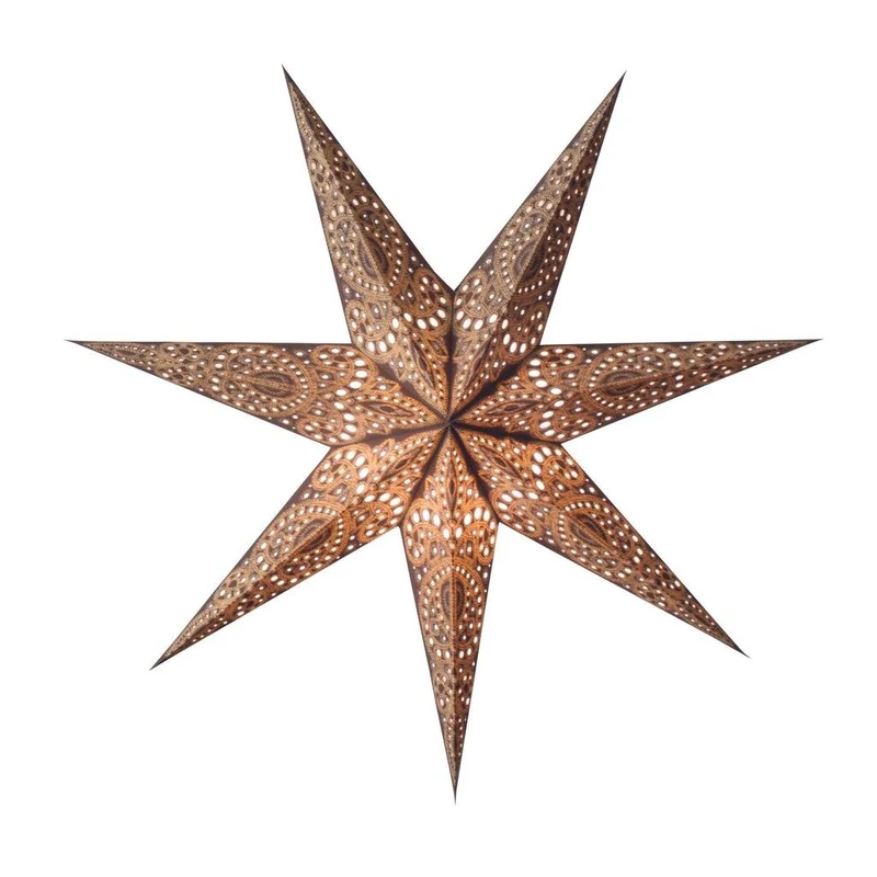 Leuchtstern Kashmir brown
