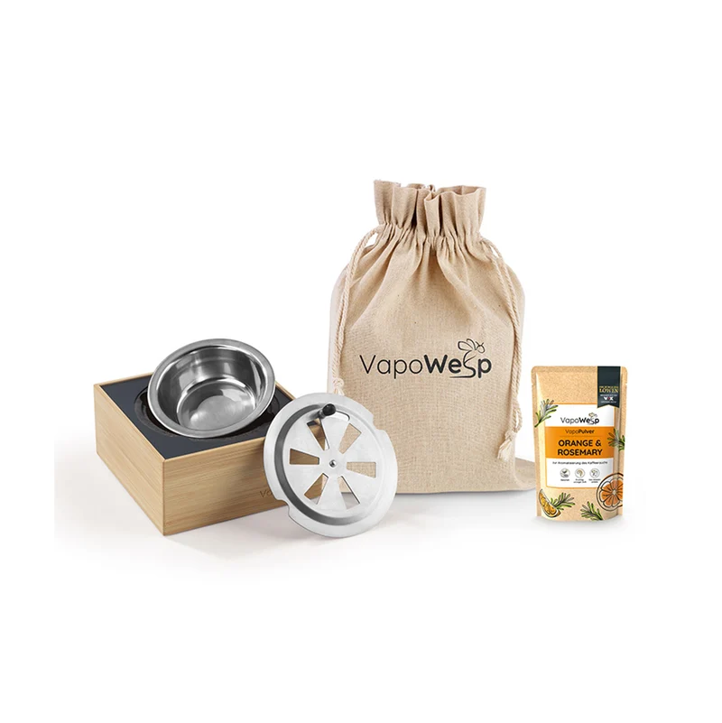 Räucherbox inkl. Pulver – Orange & Rosemary